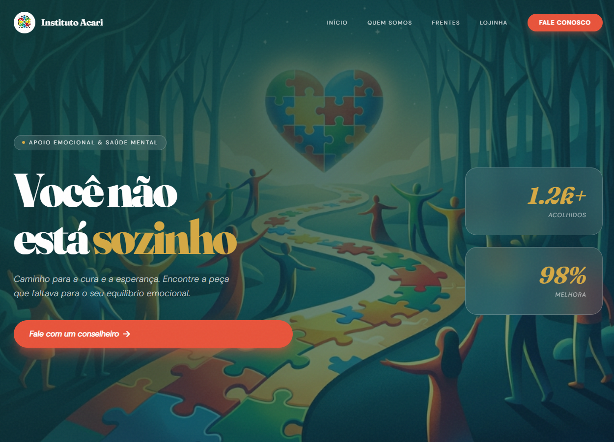 Projeto Instituto Acari