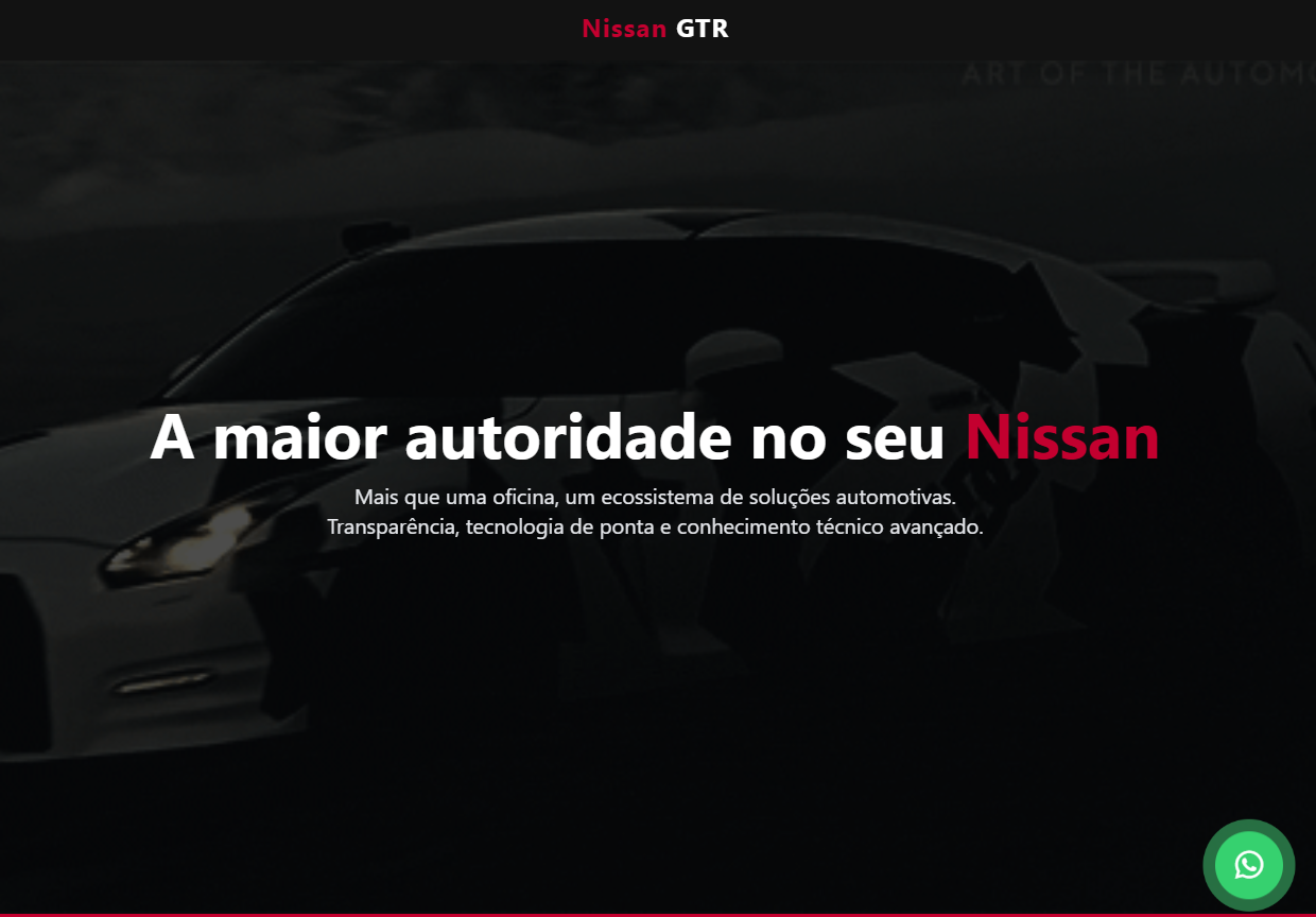 Projeto Oficina GTR